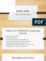 Edith Fidi: HDF 190: FLITE Portfolio