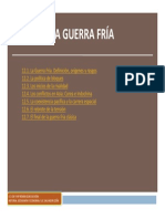 Guerra Fría - Presentación