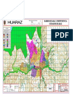 Zonificación - Huaraz