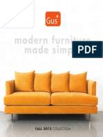 Gus Modern FALL 2015 Collection PDF