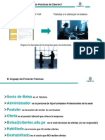 Tutorial Bolsa de Practicas Cibertec