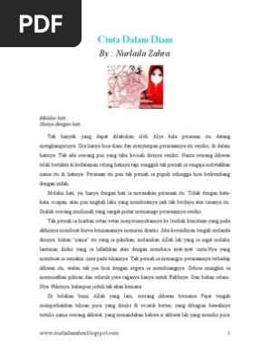 Novel Cinta Dalam Diam Shineeminka Pdf