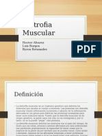 Distrofia Muscular (1)