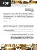 O Percurso Histórico Das ONG No BR