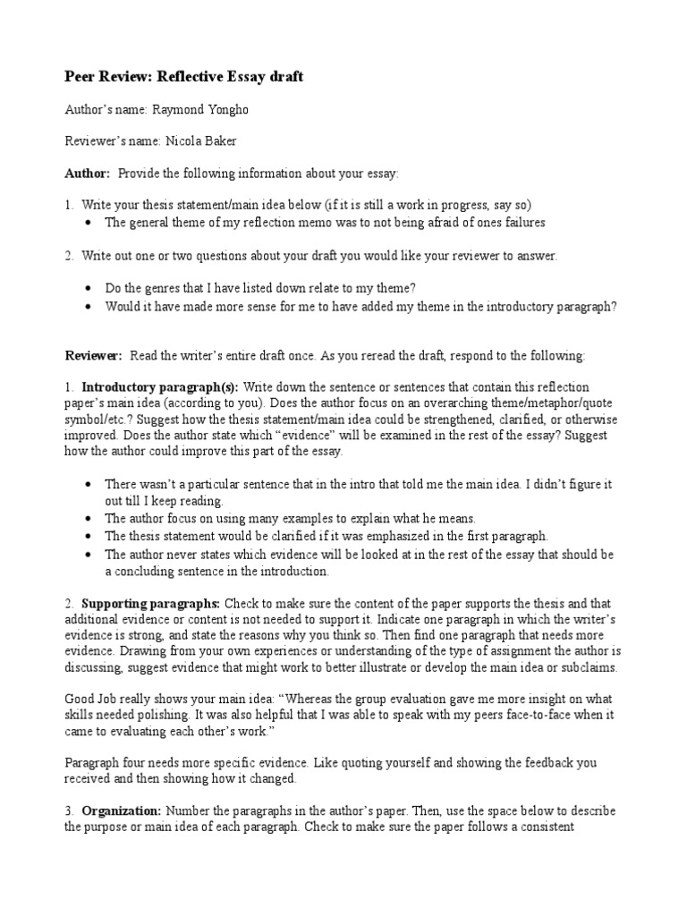 70+ Personal Reflective Essay Topics for Students Around the World