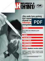 H1N1 Cegah Influenza Pulang BM