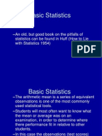 Basic Statistics