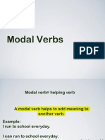 1 Modal Verbs