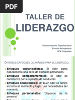 Taller de Liderazgo