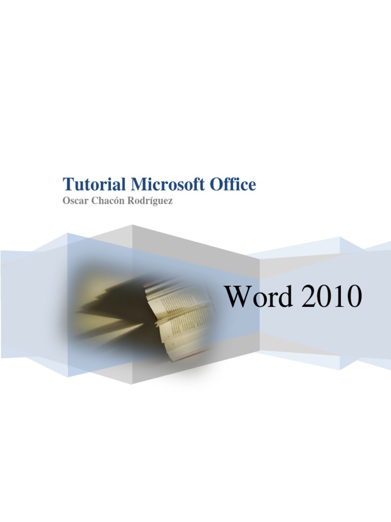 Tutorial de Word 2010 | PDF | Microsoft Word | Microsoft