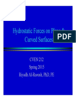 Hydrostatic Forces