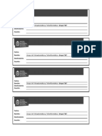 Formato Correspondencia Interna