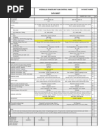 Hydraulic Power Unit Cum Control Panel: Sheet No. 1 of 1