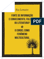 Livro Ria Lemaire