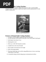 Download Round Knife Cutting Machine by James_45 SN263426432 doc pdf