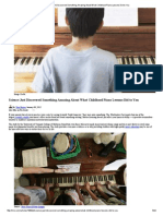 Science Just Discovered Something Amazing About What Childhood Piano Lessons Did To You