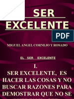 El Ser Excelente