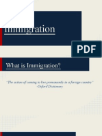 Edu 1010 - Immigration