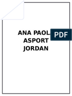 Ana Paola Asport Jordan Cv