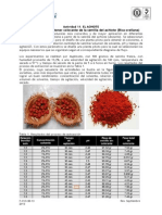 11deg Actividad. ACHIOTE