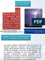 TEMA 2 EFECTOS FISIOLOGICOS DE LA ELECTRICIDAD.pptx