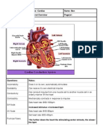 Cornell Notes Topic/Objective: Cardiac Name: Ben Disease: General Overview Page(s) : Disease Process/Overview