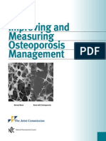 Improving and Measuring Osteoporosis Management