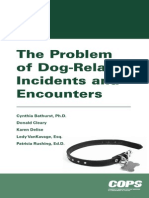 DOJ - The Problem of Dog-Related Incidents and Encounters