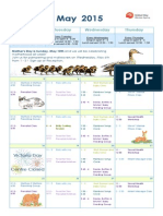 May 2015 Calendar PDF