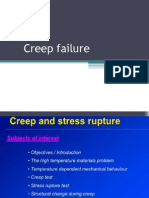 Lecture 6 Creep Failure