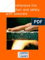 Comprehensive Fire Protection and Safety With Concrete