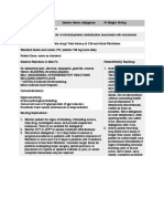 Drug Card Pradaxa