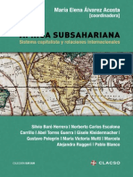 CLACSO-Africa Subsahariana. Sistema Capitalista y Relaciones Internacionales