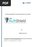 AuthShield Lab-Hard Token Authentication Solution