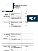 Planificare Calendaristica Pentru Clasa A Viii-A: Limba Engleza Manual: Reward ANUL SCOLAR 2010-2011 Semestrul I