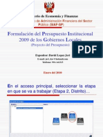 Clase Nº 03 - SIAF - 29 Enero