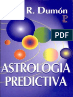 Eloy Dumont. Astrología Predictiva