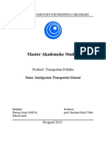 Inteligntni Transportni Sistemi