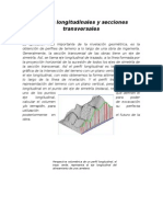 Perfiles Longitudinales y Secciones Transversales