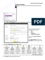 Discussion Boards Feb 13