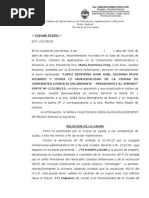 Fallo de la Cámara de Apelaciones en lo Contencioso, Administrativo y Electoral