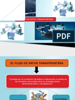 El Flujo de Datos de Transfrontera