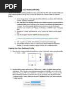 04 Creating Weldment Profile