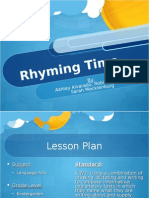 Lesson Plan-Presentation