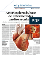 Arteriosclerosis: causas y consecuencias de la enfermedad cardiovascular