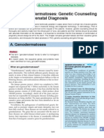 Genodermatoses 7 Mark PDF