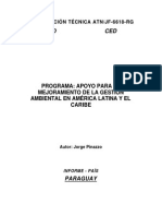Paraguay - MIREIA - Mejoramiento de Gestión Ambiental