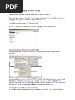 Download Panduan Cara Setting Modem by jiaforce SN26344369 doc pdf