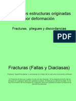 Tema 7 - Geología Estructural - Fracturas