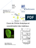 Chromatographe IR